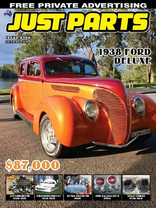 Title details for Just Parts by JUST AUTO Classifieds Pty Ltd - Available